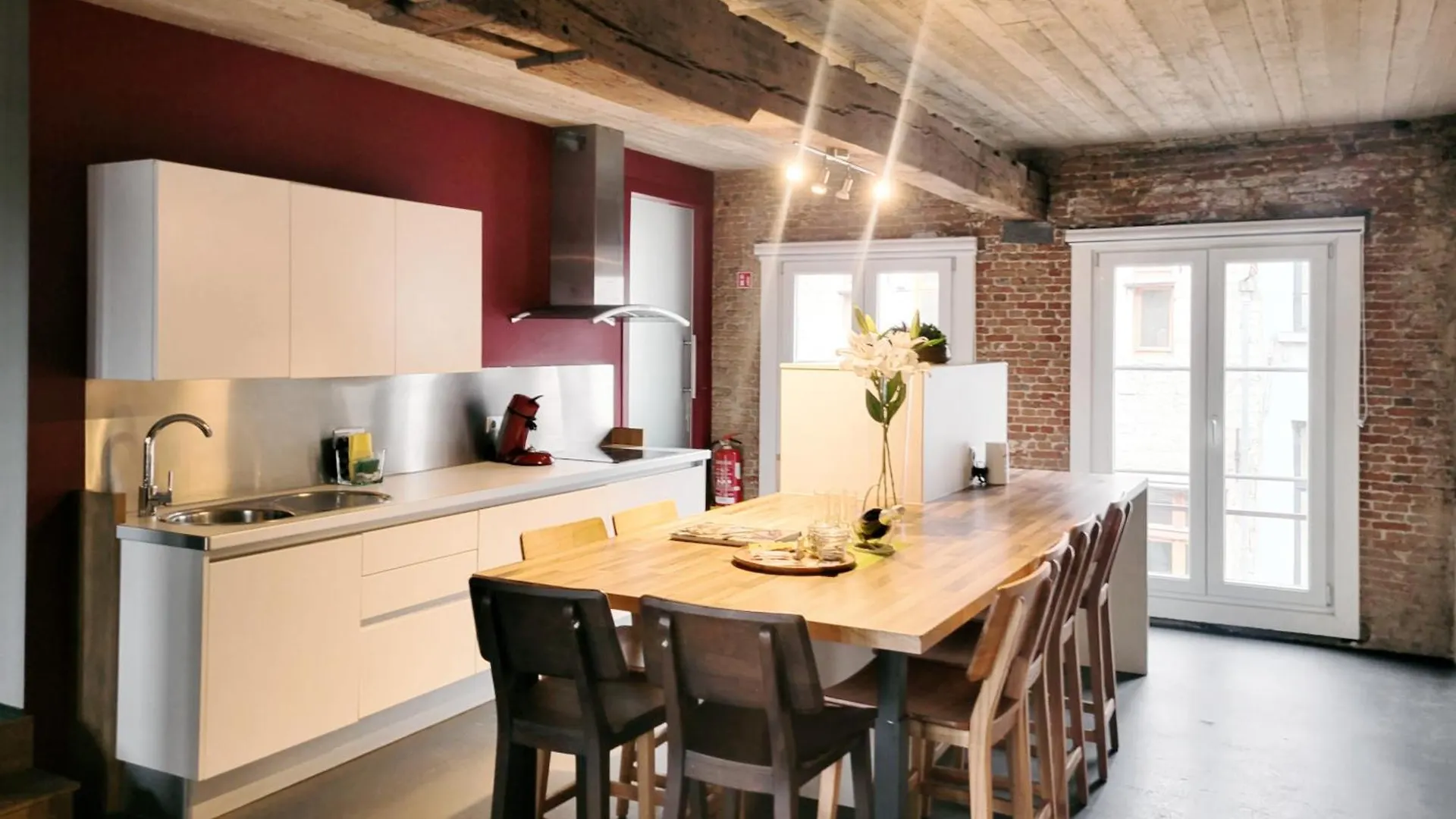 Lux Loft In The Heart Of Historic Antwerp Apartment