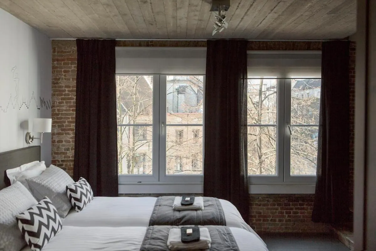 Lux Loft In The Heart Of Historic Antwerp Apartment Belgium