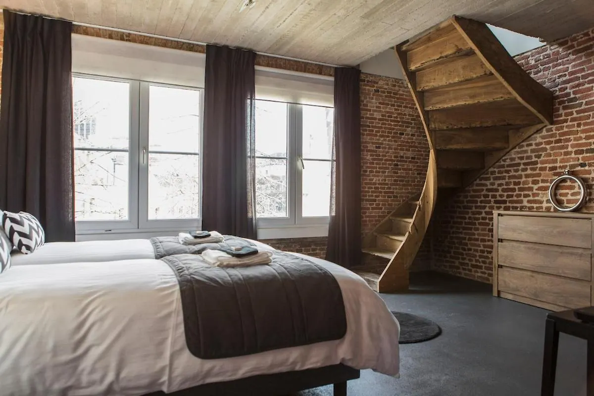 Lux Loft In The Heart Of Historic Antwerp Apartment