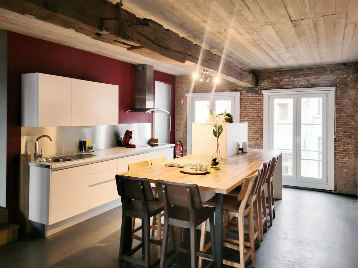Lux Loft In The Heart Of Historic Antwerp Apartment Belgium