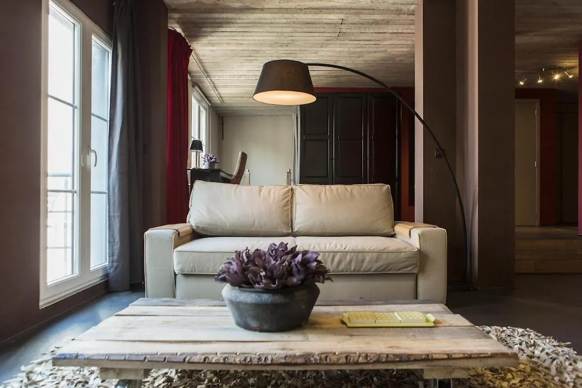 Lux Loft In The Heart Of Historic Antwerp Apartment