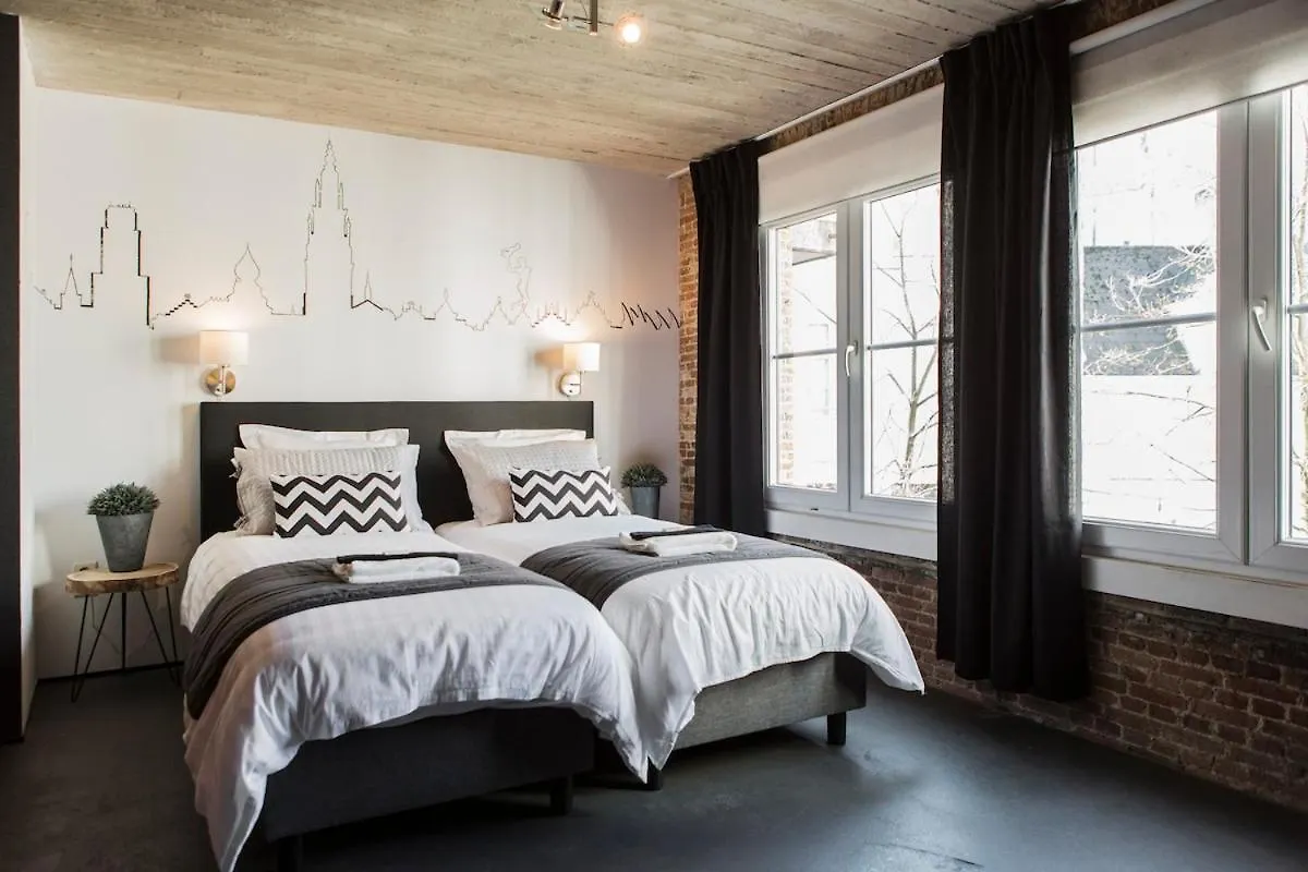 Lux Loft In The Heart Of Historic Antwerp Apartment