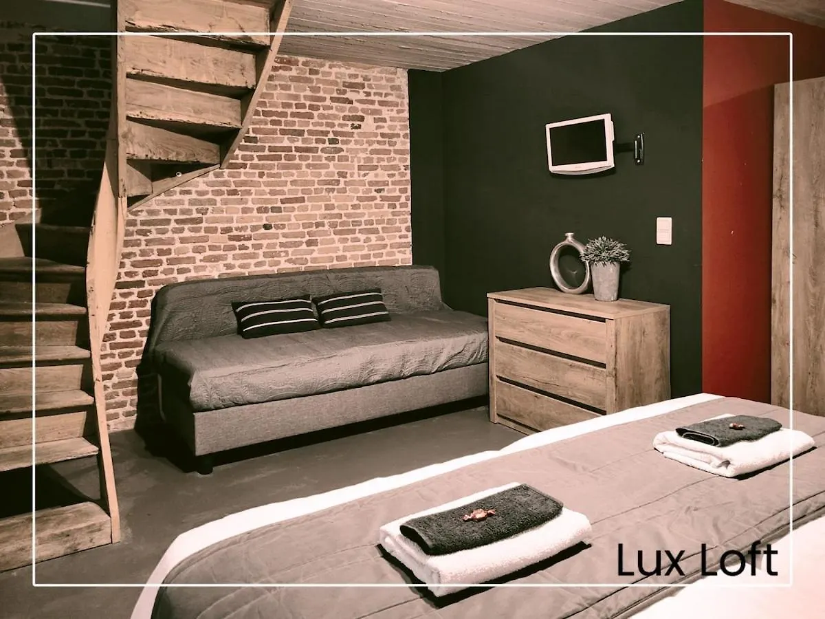 Lux Loft In The Heart Of Historic Antwerp Apartment