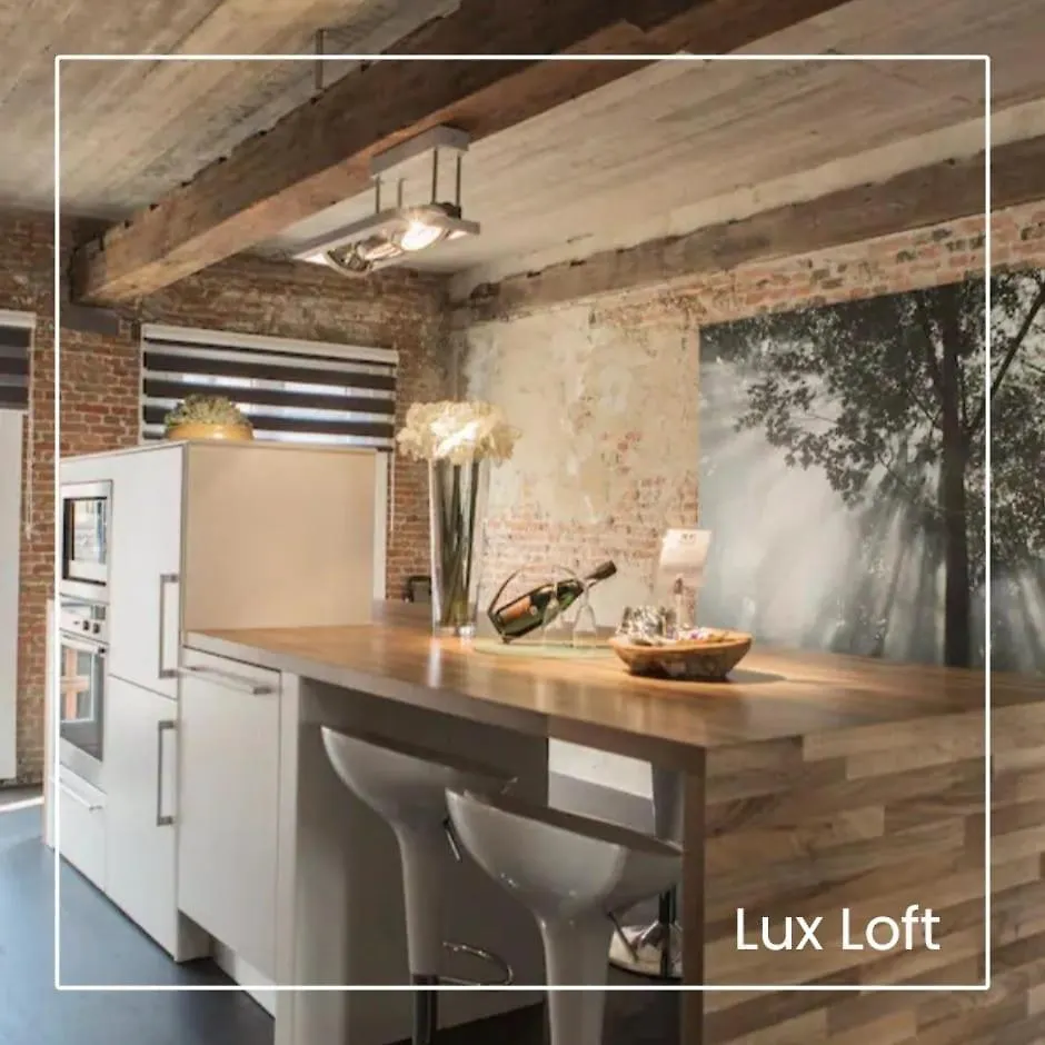 Lux Loft In The Heart Of Historic Antwerp Apartment
