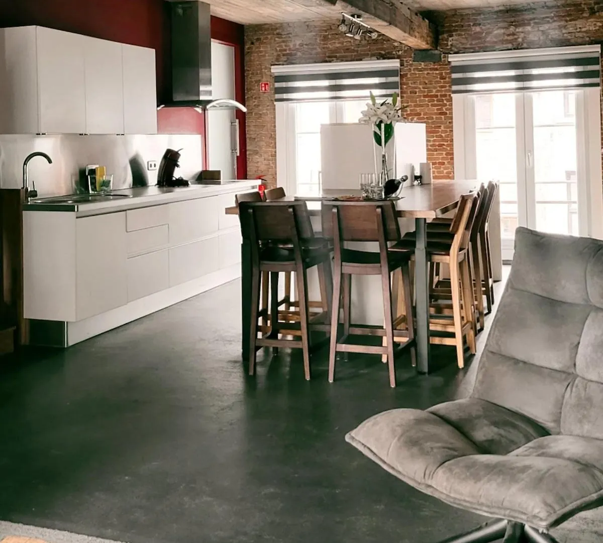 Lux Loft In The Heart Of Historic Antwerp Apartment Belgium