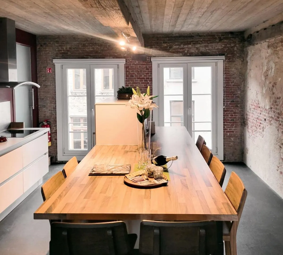 Lux Loft In The Heart Of Historic Antwerp Apartment Belgium